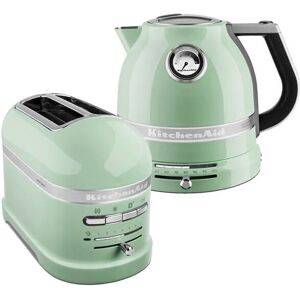 Artisan Pistachio 2 Slot Toaster and Kettle Set - Kitchenaid