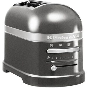 Kitchenaid - Artisan Medallion Silver 2 Slot Toaster