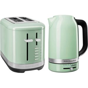 Breakfast Suite Pistachio 1.7L Kettle and 2 Slice Toaster Set - Kitchenaid