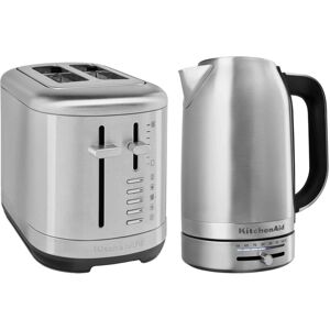 Breakfast Suite Stainless Steel 1.7L Kettle and 2 Slice Toaster Set - Kitchenaid