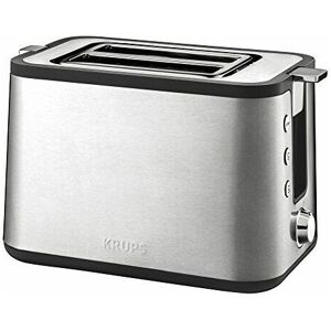 KH442D 2slice(s) 720W Stainless steel toaster - Krups