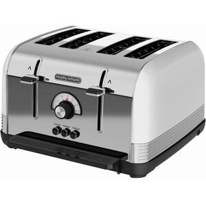 240332 - 4 slice toaster white - Morphy