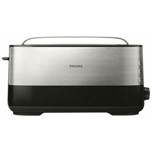 Viva Collection HD2692/90 toaster 1 slice(s) 1030 w Black, Metallic - Philips