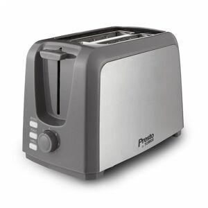 PT20057, Presto 2 Slice Toaster, Brushed Stainless Steel - Tower
