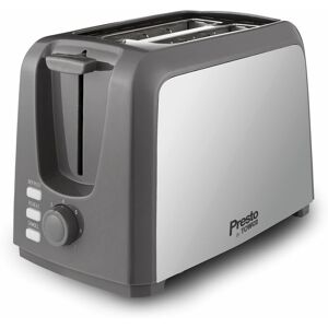 PT20058 Presto 2 Slice Toaster, Polished Stainless Steel - Tower