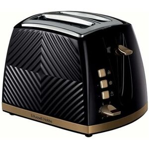 R/hobbs - Russell Hobbs 26390 Groove 2 Slice Toaster Black