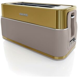 MORPHY Signature 4 slice toaster Gold