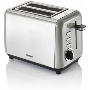 Townhouse 2 Slice Toaster Grey - Swan