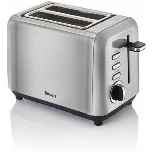 Townhouse 2 Slice Toaster S/Steel - Swan