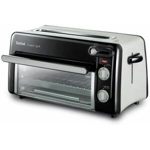 Tl 6008 toaster 2 slice(s) Aluminum, Black 1300 w - Tefal