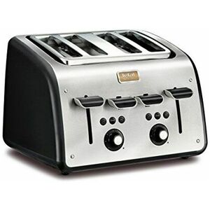 TT770811 4slice(s) 1700W Black,Stainless steel toaster - Tefal