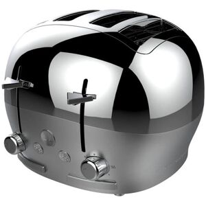 Funky Appliance - The Company 4 Slice Toaster Chrome