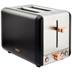 Cavaletto Toaster 2 Slice Black - Tower