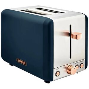 Cavaletto Toaster 2 Slice Midnight Blue - Tower