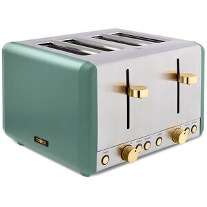 Cavaletto Toaster 4 Slice Jade - Tower