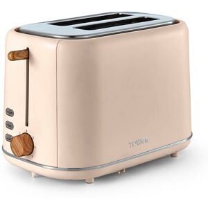 Scandi 2 Slice Toaster Pink Clay - Tower