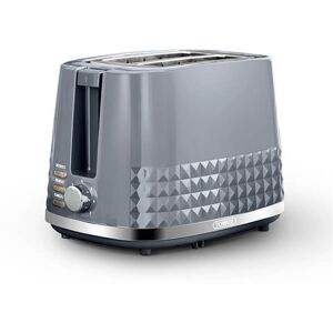 Tower - Solitare 2 Slice Toaster Grey