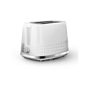 Solitare 2 Slice Toaster White - Tower