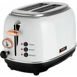 Tower Rose Gold 2 Slice s/s Toaster