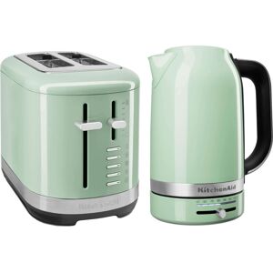 Kitchenaid - Breakfast Suite Pistachio 1.7L Kettle and 2 Slice Toaster Set Kitchenaid - Breakfast Suite Pistachio 1.7L Kettle and 2 Slice Toaster Set