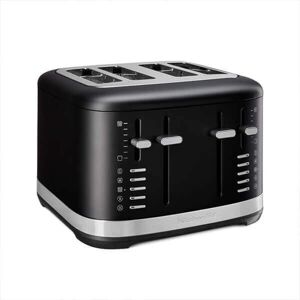 KitchenAid Matte Black Manual Control 4 Slot Toaster KitchenAid Matte Black Manual Control 4 Slot Toaster