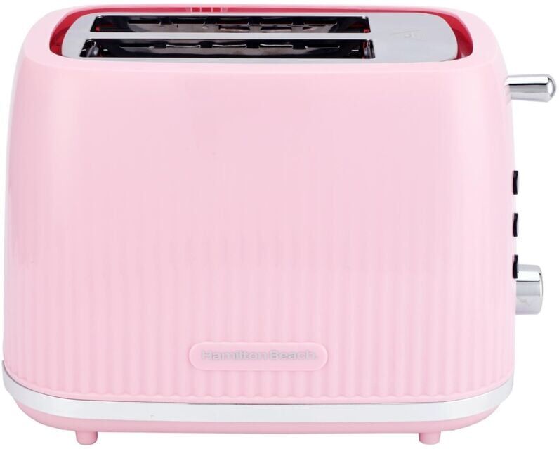 Miami Toaster 2 Slice Flamingo Pink - Hamilton Beach