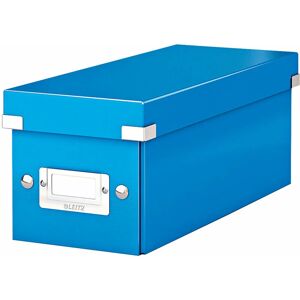 Leitz Blue Click & Store Storage Box WOW CD