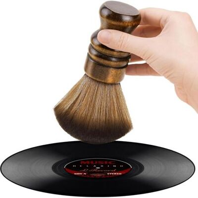 OEM Anti-static Cleaning Brush For Vinyl Lps And Cds – Ultra-fine Fiber Bristles, Soft And Safe For The Surface OEM Anti-static Cleaning Brush For Vinyl Lps And Cds – Ultra-fine Fiber Bristles, Soft And Safe For The Surface