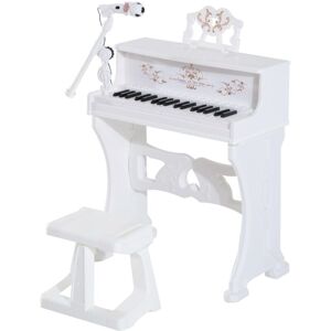 37 Keys Kids Piano Mini Electronic Keyboard Light Kids Musical Instrument Educational Game Children Grand Piano Toy Set w/Stool & Microphone & Music 37 Keys Kids Piano Mini Electronic Keyboard Light Kids Musical Instrument Educational Game Children Grand Piano Toy Set w/Stool & Microphone & Music