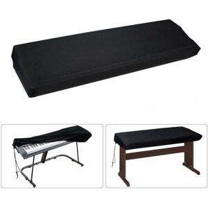 ODIPIE Digital Electric Piano Cover, 61 88 Keys, Dust and Waterproof, Flat Instrument Cover, 1342919 cm ODIPIE Digital Electric Piano Cover, 61 88 Keys, Dust and Waterproof, Flat Instrument Cover, 1342919 cm