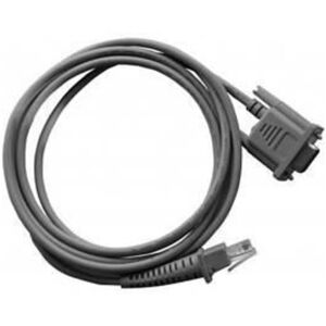 Datalogic Serial Cable - 90G000008 - 1.8m - RS-232 - RJ-45 - Black Datalogic Serial Cable - 90G000008 - 1.8m - RS-232 - RJ-45 - Black