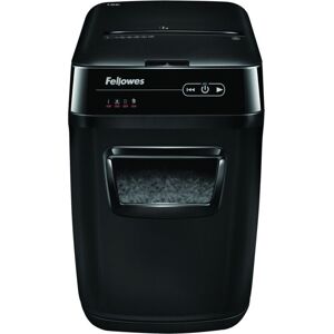 Automax 130C Cross Cut Shredder 230V uk - Black/Grey - Fellowes