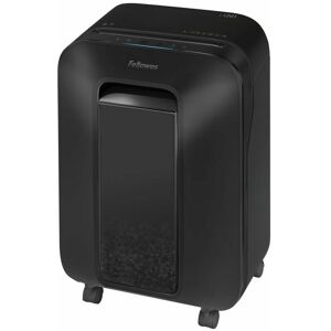 Fellowes - Powershred LX201 Micro Cut Shredder 22 Litre 12 Sheet Black 51 - Black