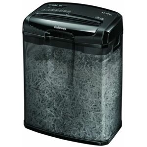 M-7Cm Coss Cut Shedde 13 Lite 7 Sheet Black 4701901 - Fellowes