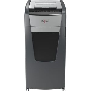 Optimum Autofeed+ 750X Automatic Cross Cut Paper Shredder Black - Black - Rexel