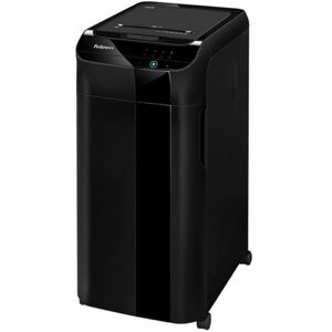 AutoMax 350C Cross Cut Shredder 68 Litre 350 Sheet Automatic/12 Sheet m - Fellowes