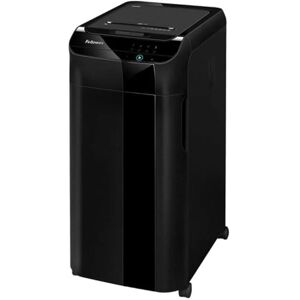 AutoMax 550C Cross Cut Shredder 83 Litre 550 Sheet Automatic/14 Sheet m - Fellowes