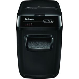 Automax 130C Cross Cut Shredder 230V uk - Black/Grey - Fellowes