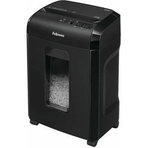 Fellowes Fellowes Powershred 10M Micro Cut Shredder 19 Litre 10 Sheet Black 4630 - Black