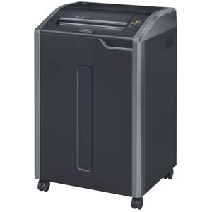 Powershred 485i Strip Cut Shredder 132 Litre 40 Sheet Black/Gr - Black/Grey - Fellowes