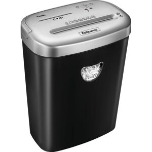 Fellowes 53C Cross Cut Paper and CD Shredder - Black/Dark Silver