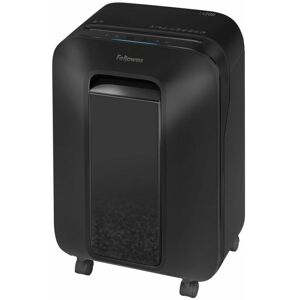 Powershred LX200 Mini Cut Shredder 22 Litre 12 Sheet Black 550 - Black - Fellowes