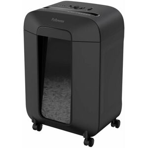 Powershred LX85 Cross Cut Shredder 19 Litre 12 Sheet Black 440 - Black - Fellowes