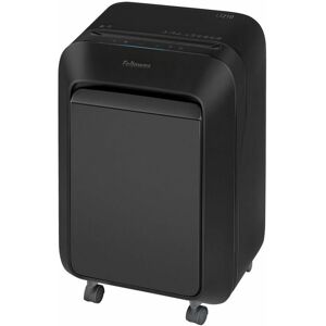 Powershred LX210 Mini Cut Shredder 23 Litre 16 Sheet Black 550 - Black - Fellowes