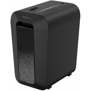 Powershred LX65 Cross Cut Shredder 4400701 - Black - Fellowes