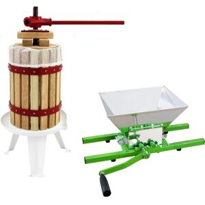 MONSTER SHOP KuKoo Fruit Press & Fruit Crusher / Portable Manual Shredder &