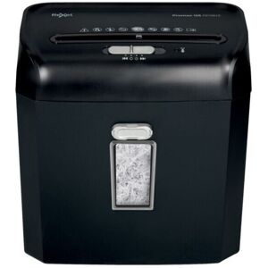 Rexel - Promax qs RPX612 Cross Cut Paper Shredder Black - Black