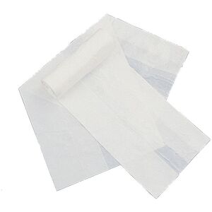 Avon - 15 x 24 x 24 30L Light Duty White Square Bin Liners (1000) - White