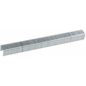 LOOPS 5000x 10J Outdoor Galvanised Staples 11.2mm x 10mm x 1.17mm Heavy Duty Refill