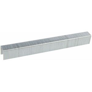 LOOPS 5000x 10J Outdoor Galvanised Staples 11.2mm x 14mm x 1.17mm Heavy Duty Refill